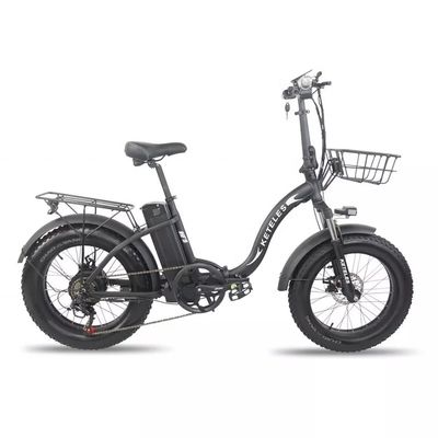 15AH batterie au lithium vélo pliant électrique EU entrepôt Dropshipping avec moteur 250W