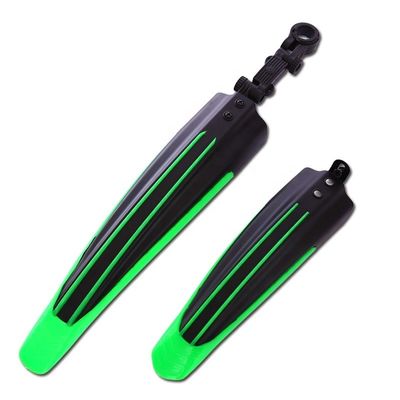 53.2 cm Garde-boue bleue pour vélo de montagne à libération rapide Garde-boue pour vélo avant et arrière