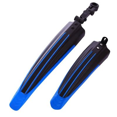 53.2 cm Garde-boue bleue pour vélo de montagne à libération rapide Garde-boue pour vélo avant et arrière