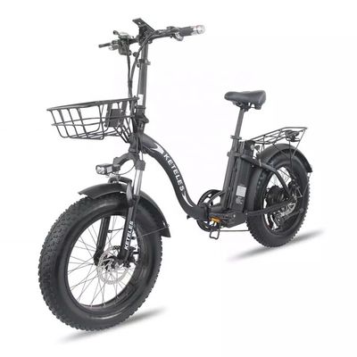 15AH batterie au lithium vélo pliant électrique EU entrepôt Dropshipping avec moteur 250W