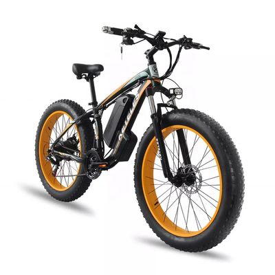 1000W moteur 18AH batterie 26&quot; pneu gras vélo électrique portée par puissance 31 60 km EU Stock