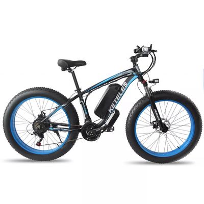 1000W moteur 18AH batterie 26&quot; pneu gras vélo électrique portée par puissance 31 60 km EU Stock
