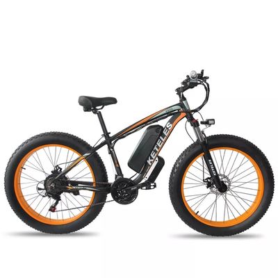 1000W moteur 18AH batterie 26&quot; pneu gras vélo électrique portée par puissance 31 60 km EU Stock
