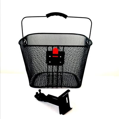 Panier de rangement pratique pour le VTT Vélo universel Panier de fer Vélo avant 0,95 kg