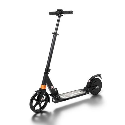 Scooter électrique rapide pliable de 8 pouces pour adultes avec frein à disque arrière et temps de charge de 2-3 heures
