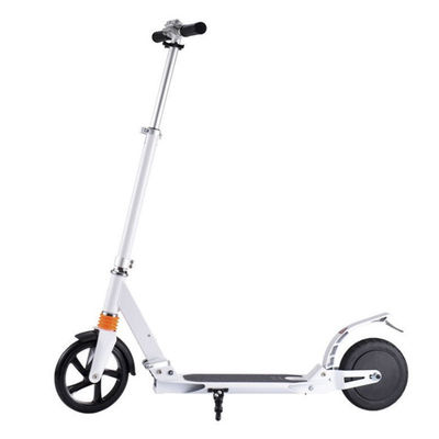 Scooter électrique rapide pliable de 8 pouces pour adultes avec frein à disque arrière et temps de charge de 2-3 heures