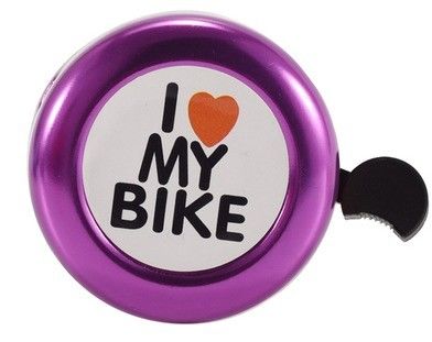 Méthode de fixation de vis de fixation de la monture à vélo Bell Cute Bike Horn Metal Bicycle Bell