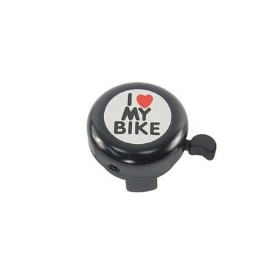 Méthode de fixation de vis de fixation de la monture à vélo Bell Cute Bike Horn Metal Bicycle Bell
