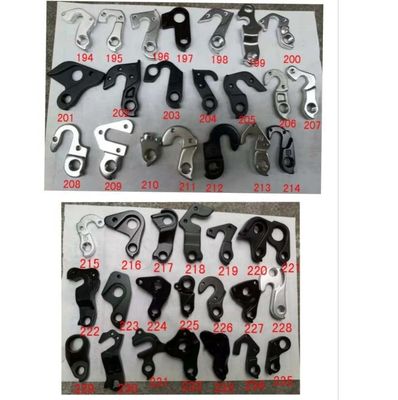 Améliorer les performances du vélo avec des pièces d'accessoires de vélo à crochet de changement professionnel