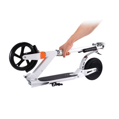 Scooter électrique rapide pliable de 8 pouces pour adultes avec frein à disque arrière et temps de charge de 2-3 heures