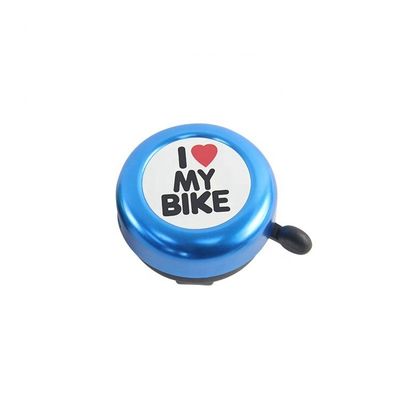 Méthode de fixation de vis de fixation de la monture à vélo Bell Cute Bike Horn Metal Bicycle Bell