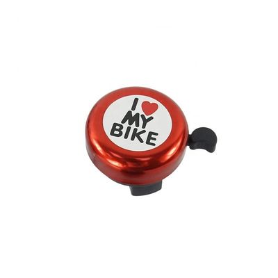Méthode de fixation de vis de fixation de la monture à vélo Bell Cute Bike Horn Metal Bicycle Bell