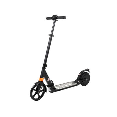 Scooter électrique rapide pliable de 8 pouces pour adultes avec frein à disque arrière et temps de charge de 2-3 heures