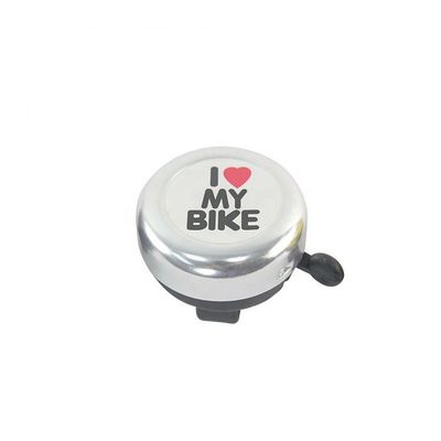 Méthode de fixation de vis de fixation de la monture à vélo Bell Cute Bike Horn Metal Bicycle Bell