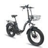 EU Warehouse 1000W 20x4.0 Fat Tire Folding Electric Bike avec une batterie au lithium de 48V 18Ah
