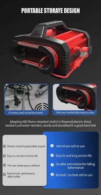 - Design chic Foxsur 12V 24V 25A Chargeur de batterie intelligent pour voiture