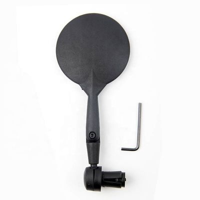 50g Réflecteur de sécurité à rotation de 360 degrés Miroir convexe pour vélos de montagne et de route Miroir en plastique durable