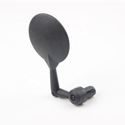 50g Réflecteur de sécurité à rotation de 360 degrés Miroir convexe pour vélos de montagne et de route Miroir en plastique durable