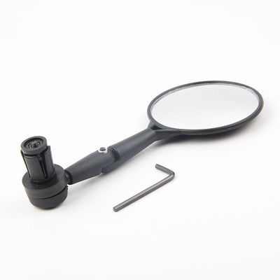 50g Réflecteur de sécurité à rotation de 360 degrés Miroir convexe pour vélos de montagne et de route Miroir en plastique durable