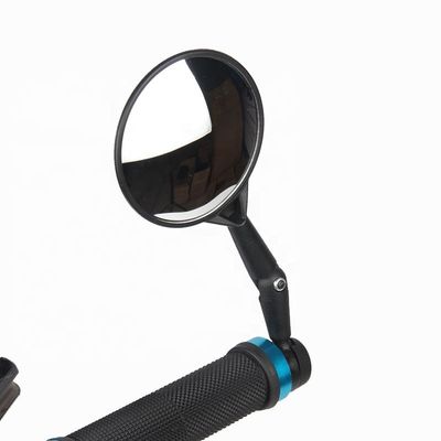 50g Réflecteur de sécurité à rotation de 360 degrés Miroir convexe pour vélos de montagne et de route Miroir en plastique durable