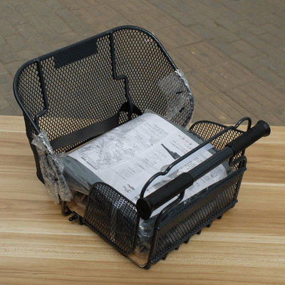 Applicable à toutes les saisons Séat à vélo pour enfant arrière de style simple avec poignée et ceinture
