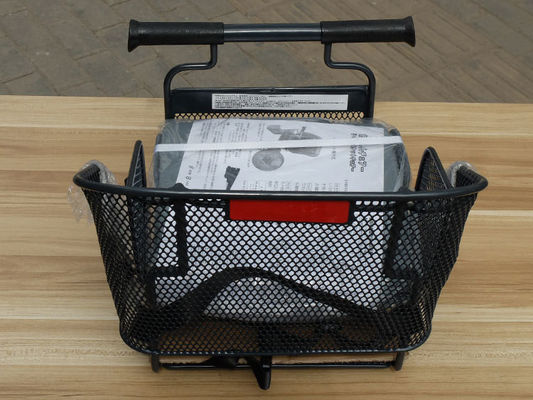 Applicable à toutes les saisons Séat à vélo pour enfant arrière de style simple avec poignée et ceinture