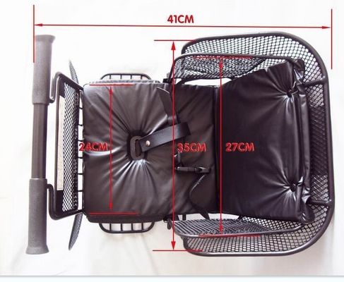 Applicable à toutes les saisons Séat à vélo pour enfant arrière de style simple avec poignée et ceinture