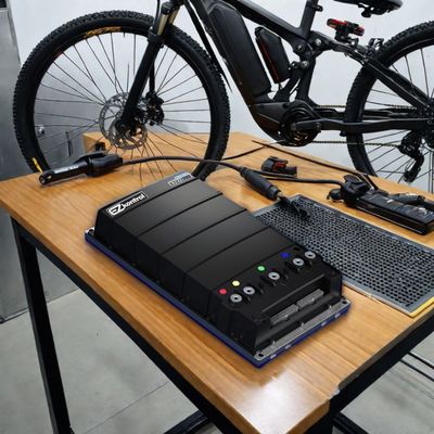 Contrôleur CC sans balai de 48V à 27 vitesses avec Bluetooth pour vélos hybrides électriques de 3 kW à 20 kW