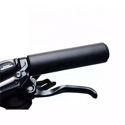 Accessoires de vélo de montagne Grippe à manche en silicone antidérapant avec ouverture intérieure de 22,2 mm