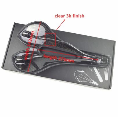 Coussin de vélo en fibres de carbone de 139 g pour toutes les saisons