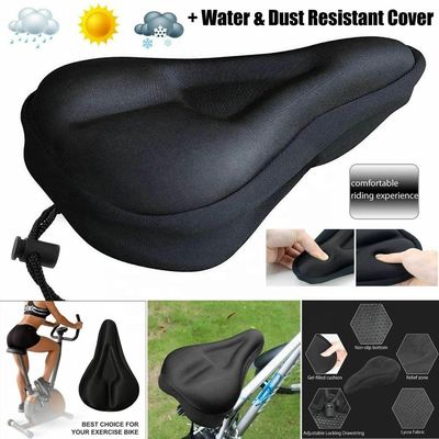 Couverture de coussin en silicone respirant pour vélo de montagne