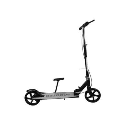 2022 roues pliables en caoutchouc adultes scooter de cascade portable scooter de kick à deux roues style