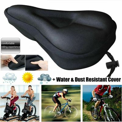 Couverture de coussin en silicone respirant pour vélo de montagne