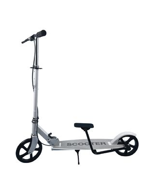 2022 roues pliables en caoutchouc adultes scooter de cascade portable scooter de kick à deux roues style