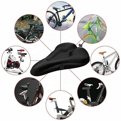 Couverture de coussin en silicone respirant pour vélo de montagne
