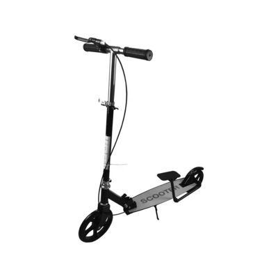 2022 roues pliables en caoutchouc adultes scooter de cascade portable scooter de kick à deux roues style