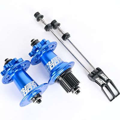 32 trous Koozer XM490PRO 4 roulement MTB Hub pour l'avant 10 * 135 mm QR100 * 15 12 * 142 mm arrière