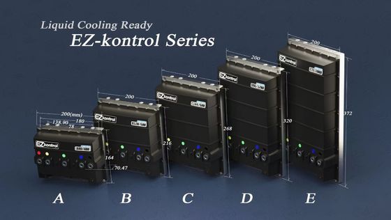 Cropper électrique refroidissement par air liquide 3KW Golf électrique voiture moteur kit scooter tricycle style 48V 72V