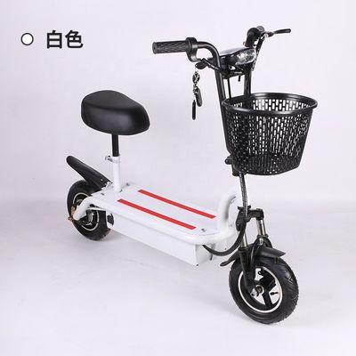 48V10 pouces voiture électrique portable pliable Mobilité urbaine mini scooter pour les déplacements en ville