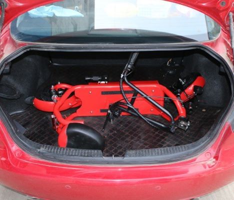 48V10 pouces voiture électrique portable pliable Mobilité urbaine mini scooter pour les déplacements en ville