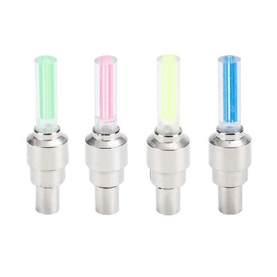 Lampe flash LED pour les rayons de la roue du moteur