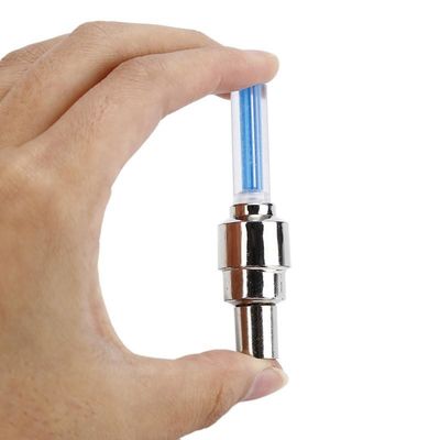 Lampe flash LED pour les rayons de la roue du moteur