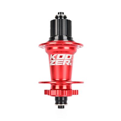 Koozer Le plus récent XM490Pro 72 Clicks 4 roulement 6 pattes 32H Mtb CNC vélo de montagne