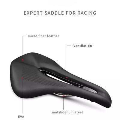 VTT légers/vélo de route selle pour toutes les saisons siège avant tapis noir