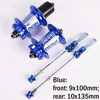 2021 Koozer XM490PRO 4 roulement MTB vélo de montagne hub arrière 12x142mm à travers 32 trous frein à disque vélo