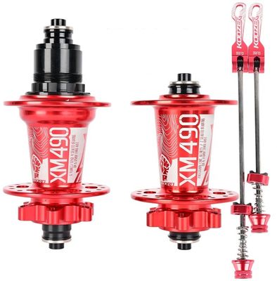 2021 Cycle Hub XX1 XD 12Speed Cassette Body Hubs Koozer XM490PRO scellé 4 roulement Hub de vélo de montagne QR à travers 28 32 36 trous Xdr