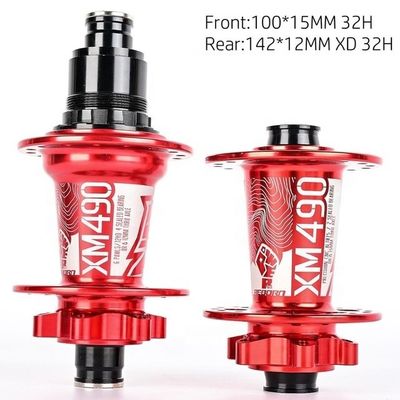 2021 Cycle Hub XX1 XD 12Speed Cassette Body Hubs Koozer XM490PRO scellé 4 roulement Hub de vélo de montagne QR à travers 28 32 36 trous Xdr