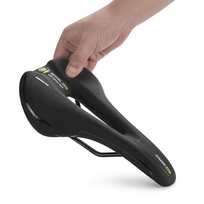 Bicycles de montagne/route selle siège confortable et imperméable pour hommes Matériau polyester