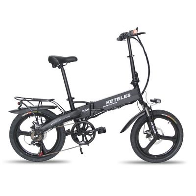 Marché de l'UE Vélo électrique pliant de 20 pouces avec moteur 36V 250W et batterie au lithium de 10AH