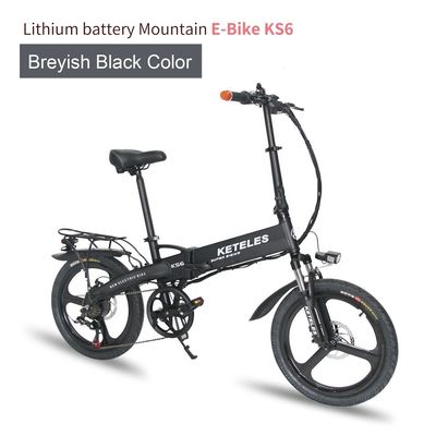 Marché de l'UE Vélo électrique pliant de 20 pouces avec moteur 36V 250W et batterie au lithium de 10AH